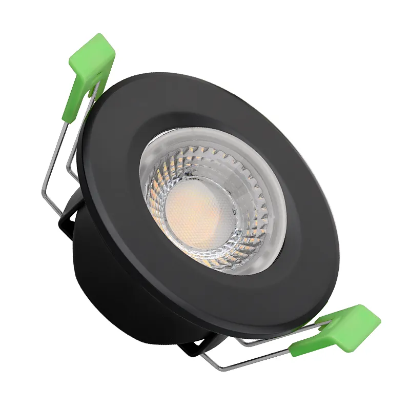6W, Tiltable fire-rated downlight with slim design, Triac dimmable, IP65 with 3 CCT/ 4CCT, power selectable